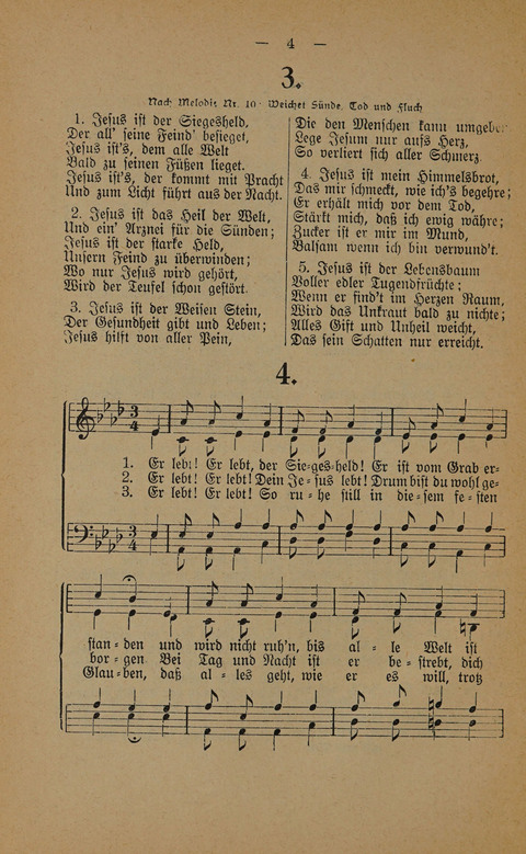 Sieges-Lieder: für die Versammlungen der Zelt-Mission. 5th ed. page 3