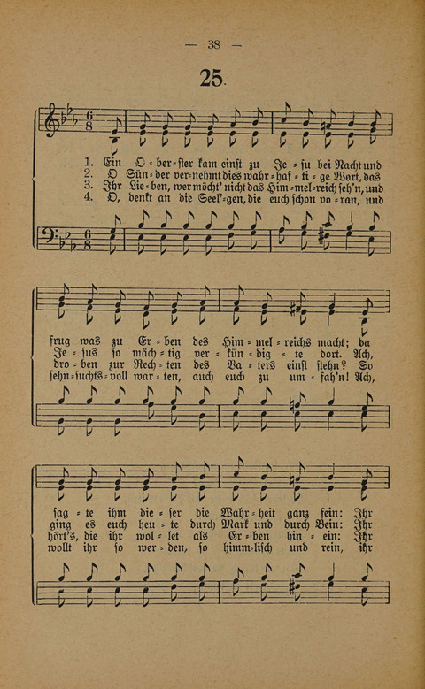 Sieges-Lieder: für die Versammlungen der Zelt-Mission. 5th ed. page 37