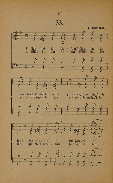 Sieges-Lieder: für die Versammlungen der Zelt-Mission. 5th ed. page 49