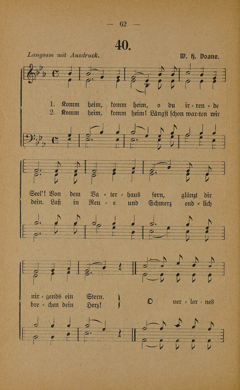 Sieges-Lieder: für die Versammlungen der Zelt-Mission. 5th ed. page 61