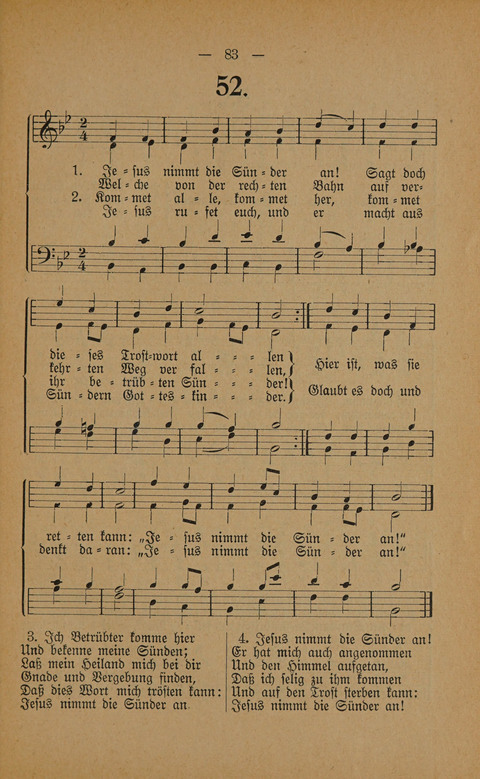 Sieges-Lieder: für die Versammlungen der Zelt-Mission. 5th ed. page 82