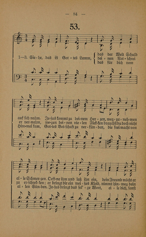 Sieges-Lieder: für die Versammlungen der Zelt-Mission. 5th ed. page 83