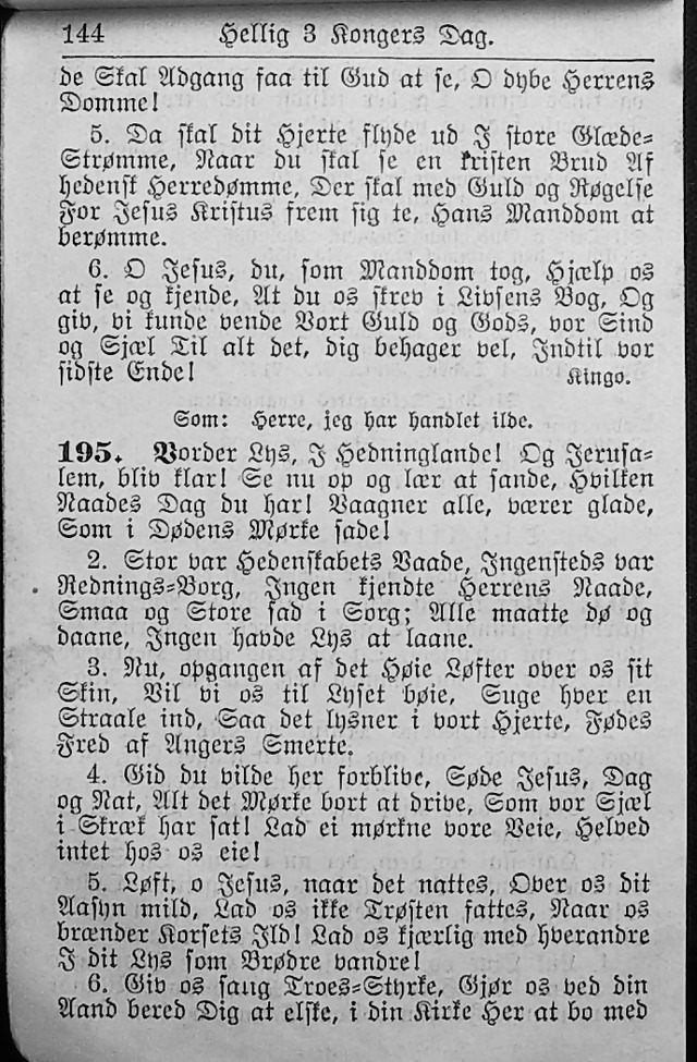 Salmebog for Lutherske Kristne i Amerika page 143