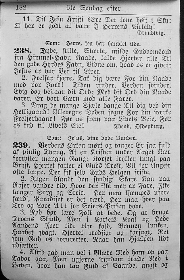 Salmebog for Lutherske Kristne i Amerika page 181