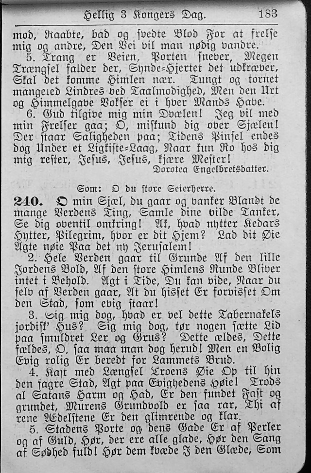 Salmebog for Lutherske Kristne i Amerika page 182