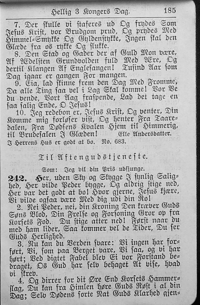 Salmebog for Lutherske Kristne i Amerika page 184