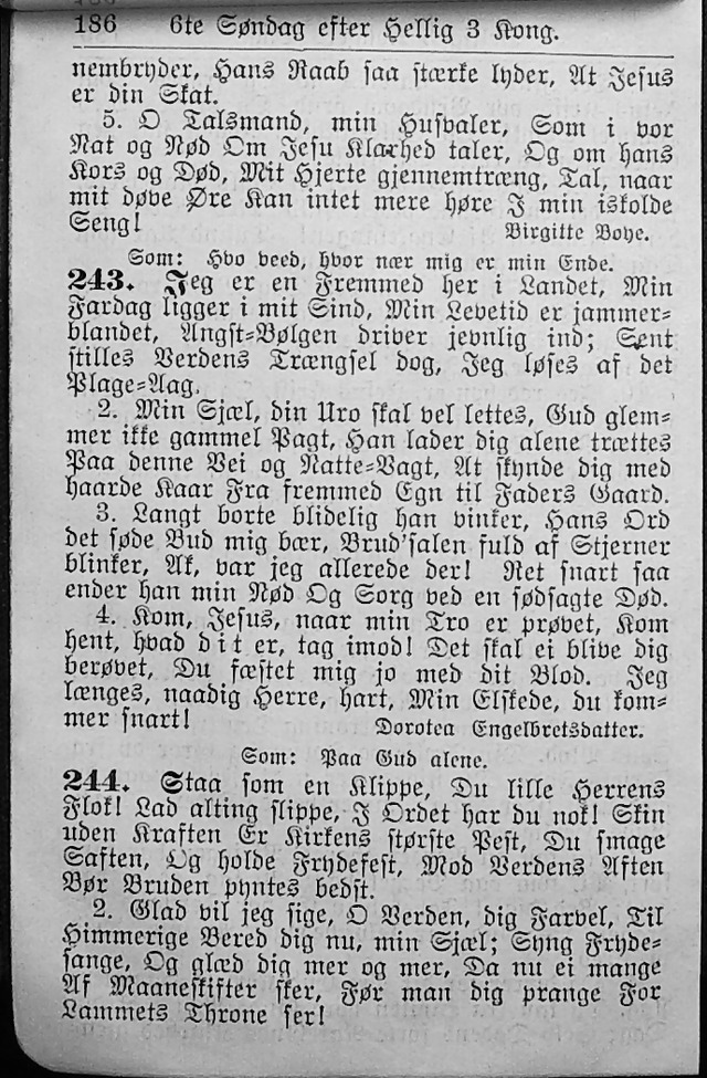 Salmebog for Lutherske Kristne i Amerika page 185