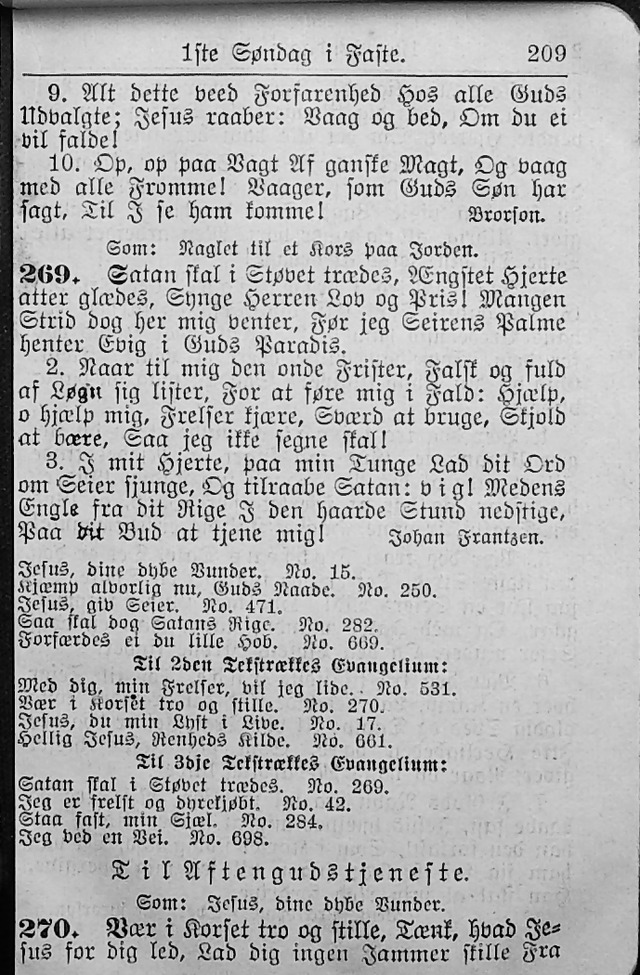 Salmebog for Lutherske Kristne i Amerika page 208