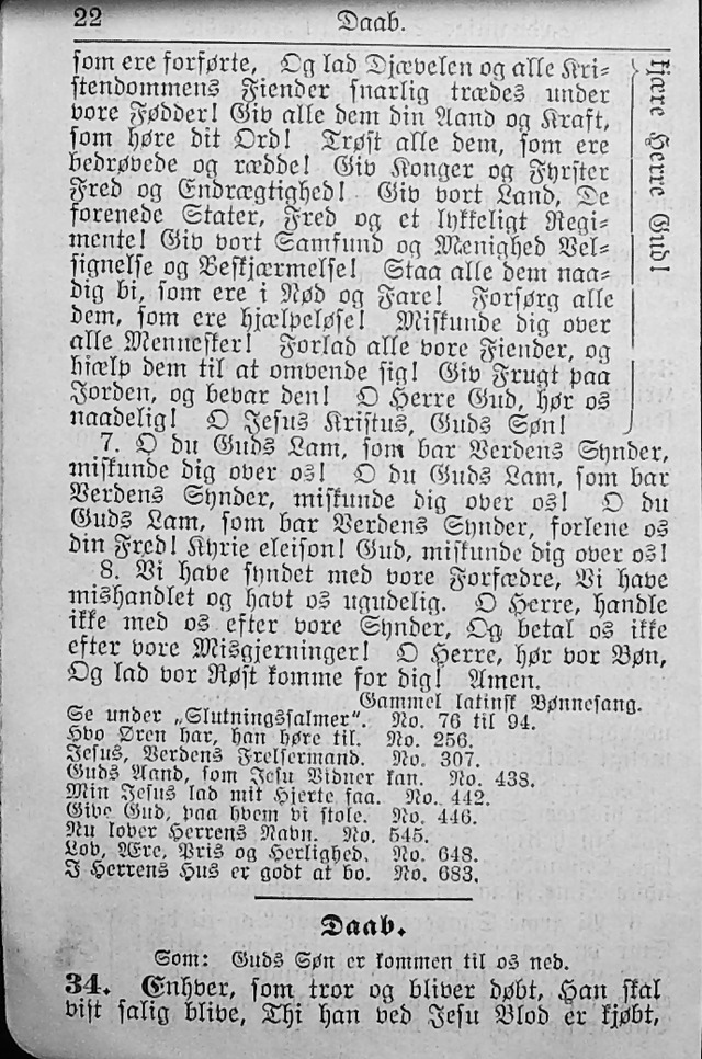 Salmebog for Lutherske Kristne i Amerika page 21