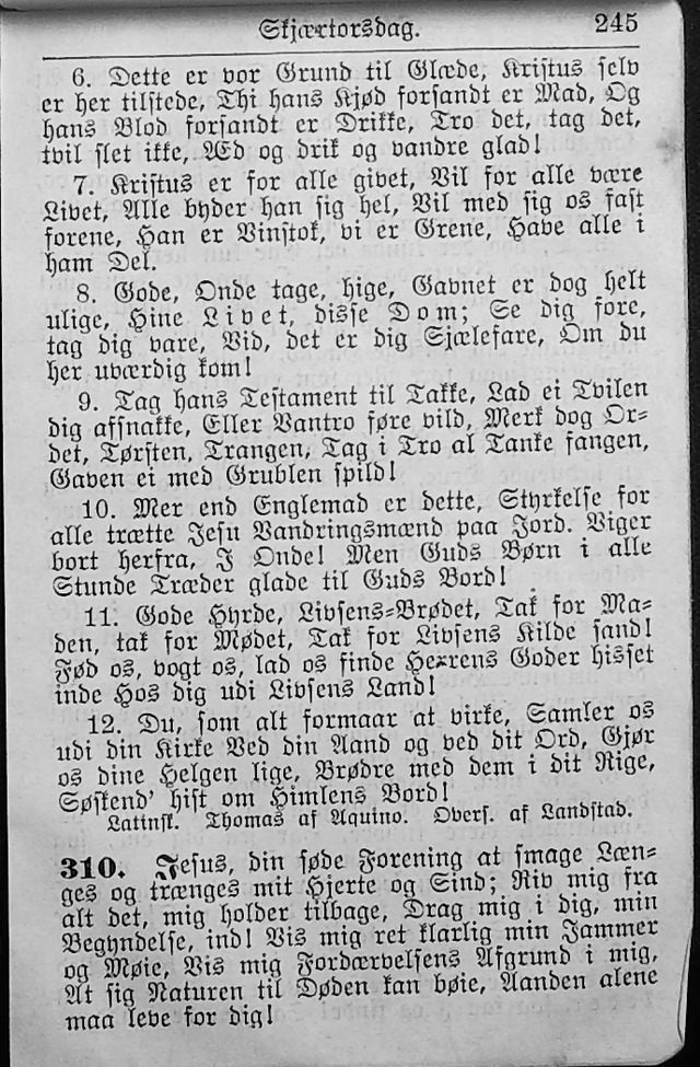 Salmebog for Lutherske Kristne i Amerika page 244