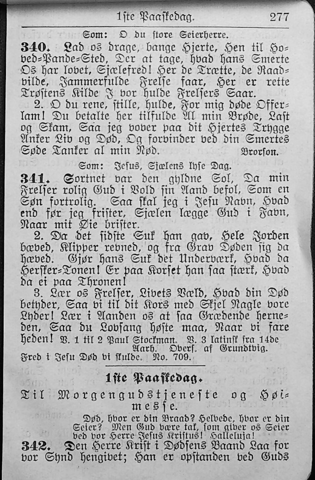 Salmebog for Lutherske Kristne i Amerika page 276