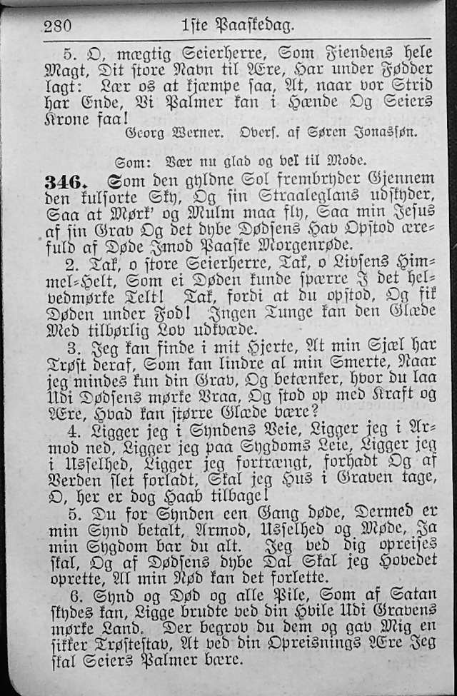 Salmebog for Lutherske Kristne i Amerika page 279