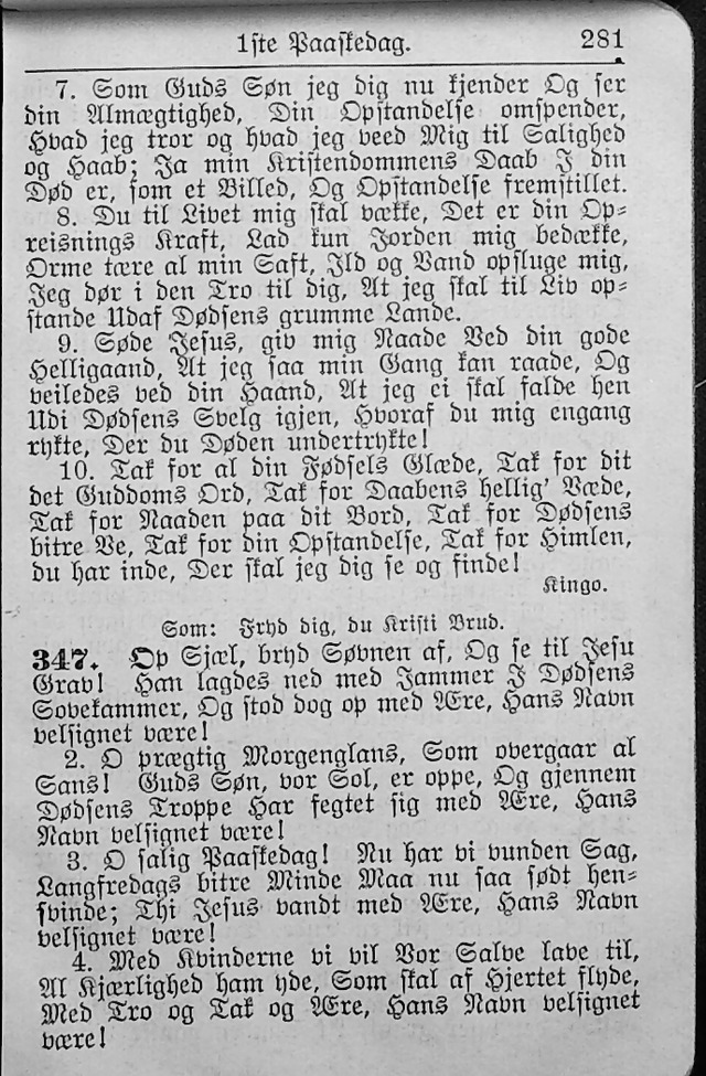 Salmebog for Lutherske Kristne i Amerika page 280