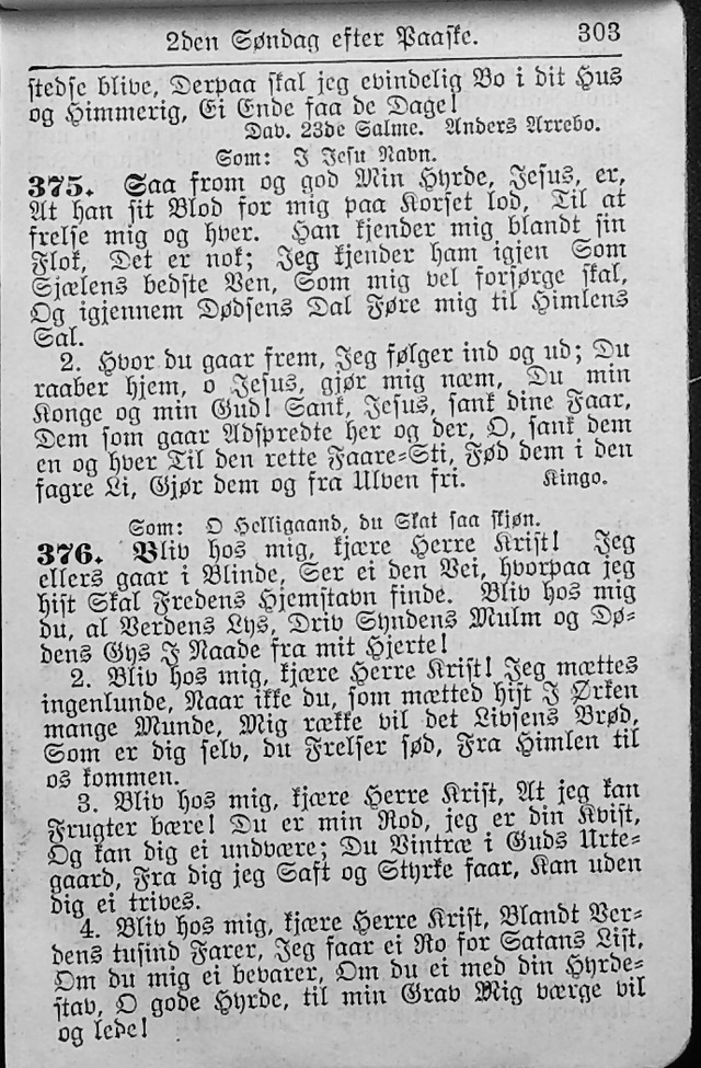 Salmebog for Lutherske Kristne i Amerika page 302