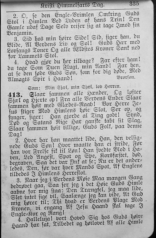 Salmebog for Lutherske Kristne i Amerika page 334