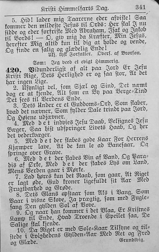 Salmebog for Lutherske Kristne i Amerika page 340