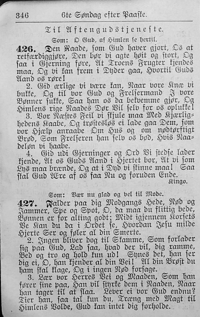 Salmebog for Lutherske Kristne i Amerika page 345