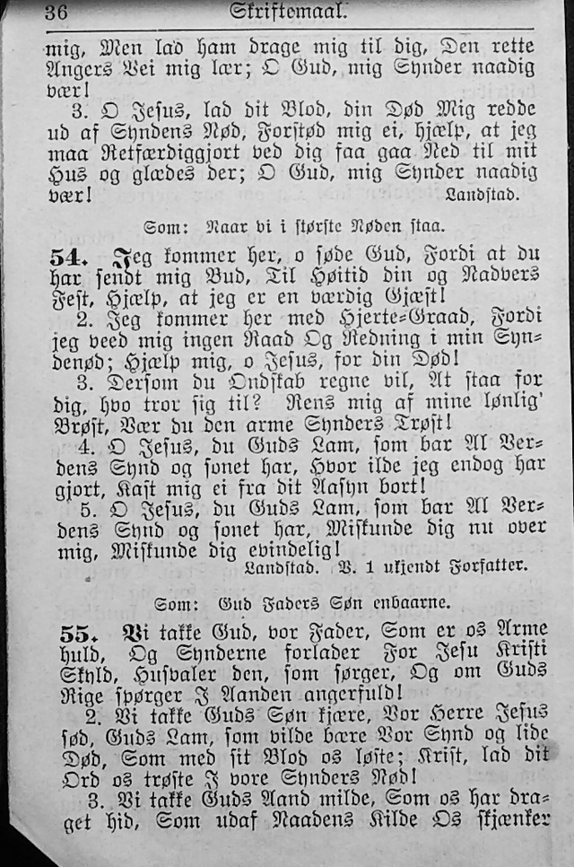 Salmebog for Lutherske Kristne i Amerika page 35