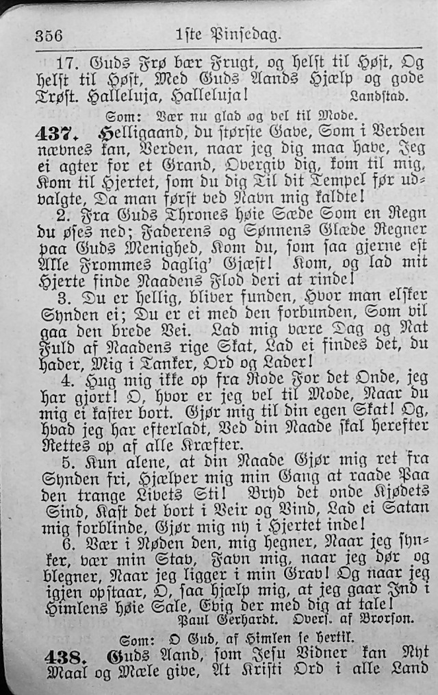 Salmebog for Lutherske Kristne i Amerika page 355