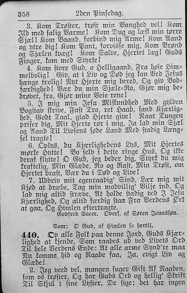 Salmebog for Lutherske Kristne i Amerika page 357