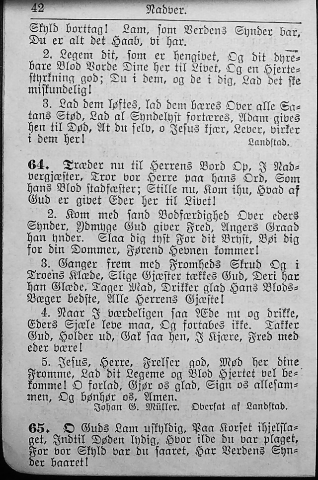 Salmebog for Lutherske Kristne i Amerika page 41