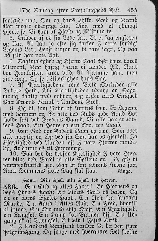 Salmebog for Lutherske Kristne i Amerika page 454