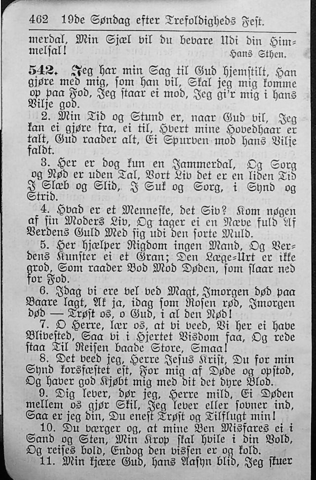 Salmebog for Lutherske Kristne i Amerika page 461