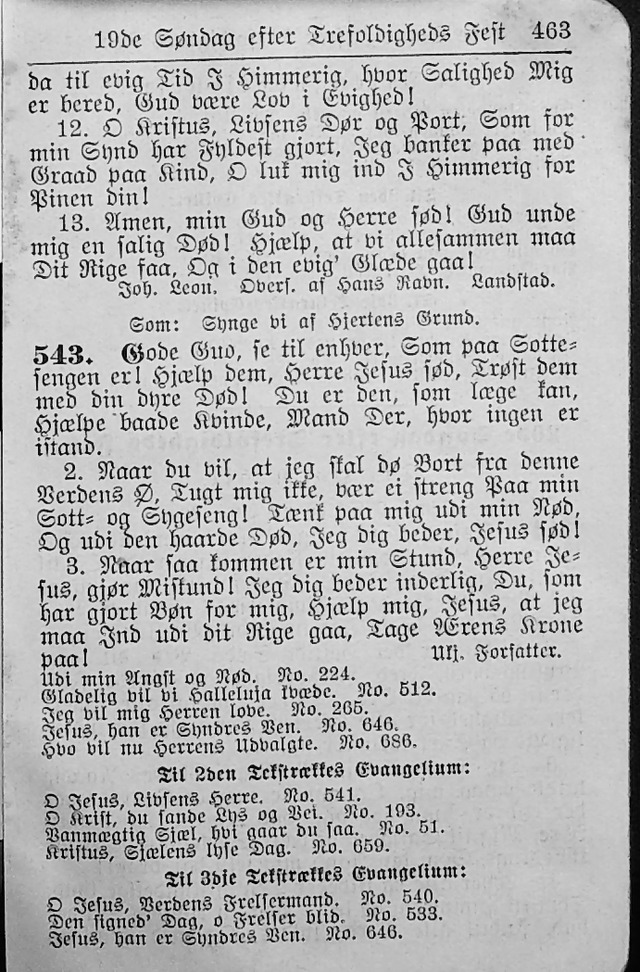 Salmebog for Lutherske Kristne i Amerika page 462