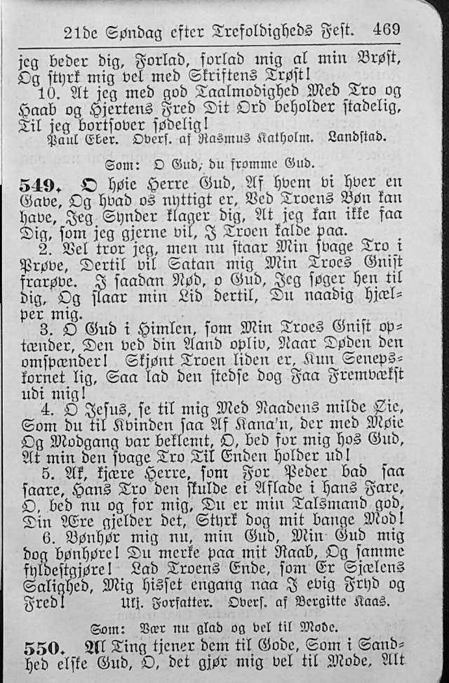 Salmebog for Lutherske Kristne i Amerika page 468