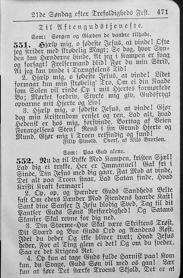 Salmebog for Lutherske Kristne i Amerika page 470