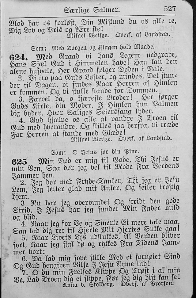 Salmebog for Lutherske Kristne i Amerika page 526