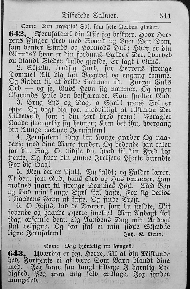 Salmebog for Lutherske Kristne i Amerika page 540