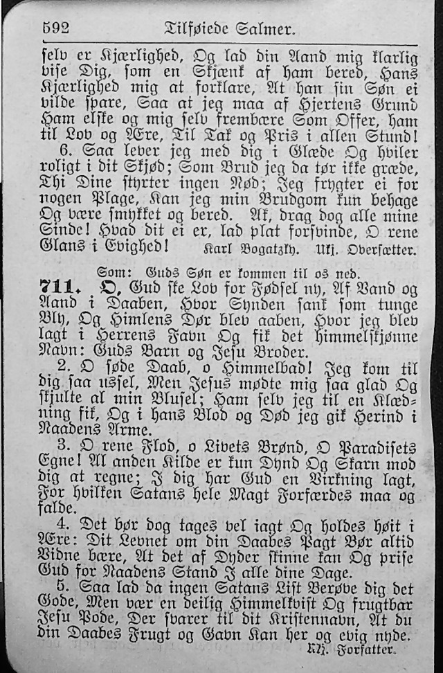 Salmebog for Lutherske Kristne i Amerika page 591