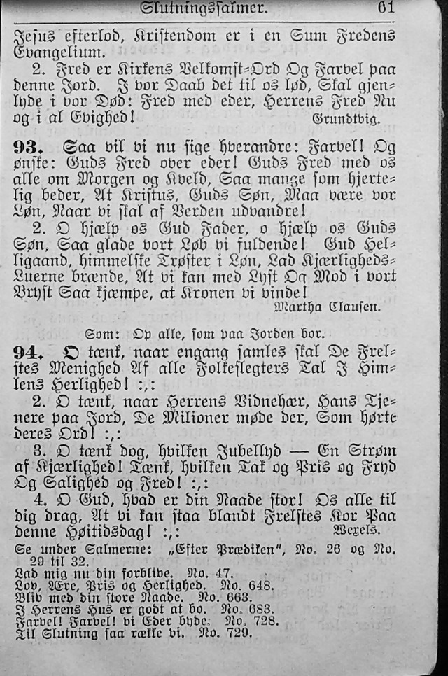 Salmebog for Lutherske Kristne i Amerika page 60