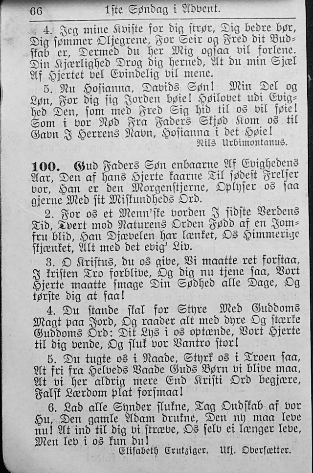 Salmebog for Lutherske Kristne i Amerika page 65