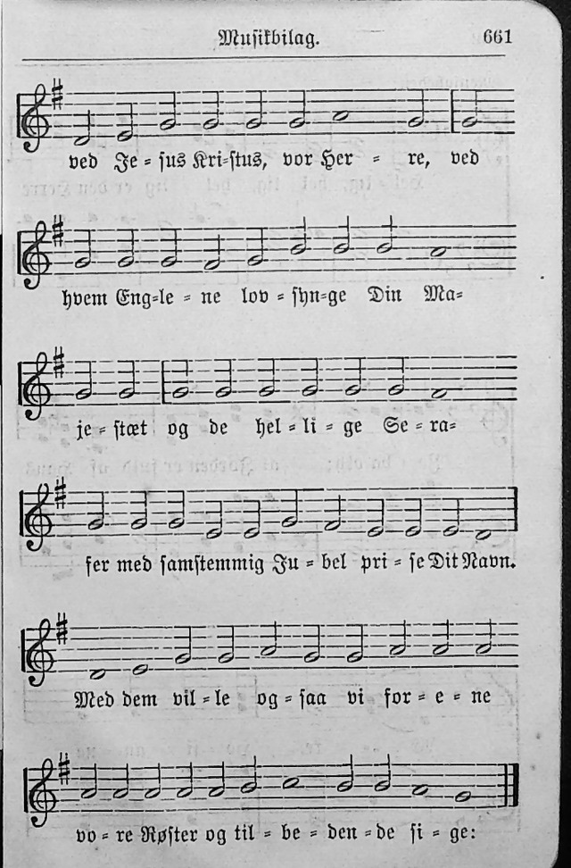 Salmebog for Lutherske Kristne i Amerika page 660