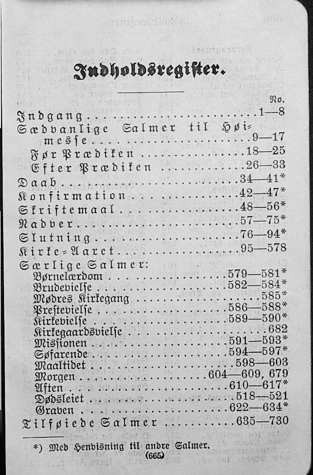 Salmebog for Lutherske Kristne i Amerika page 664