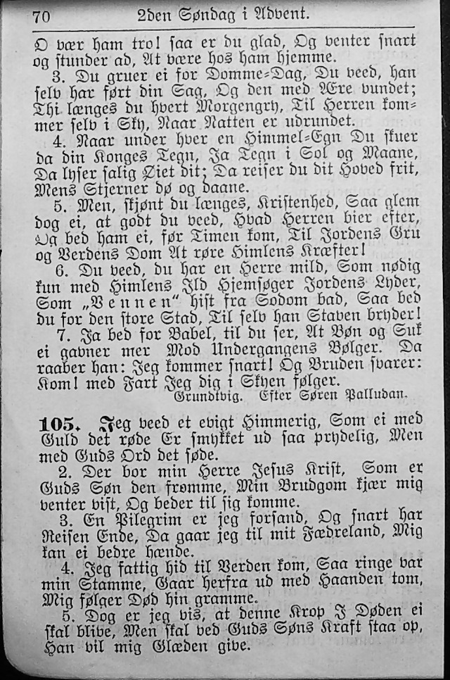 Salmebog for Lutherske Kristne i Amerika page 69