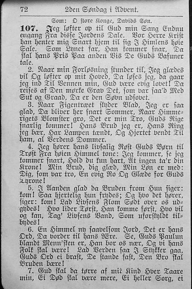 Salmebog for Lutherske Kristne i Amerika page 71