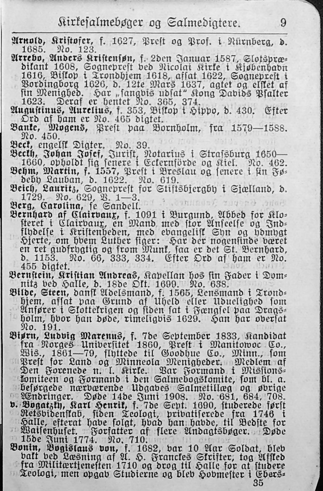 Salmebog for Lutherske Kristne i Amerika page 712