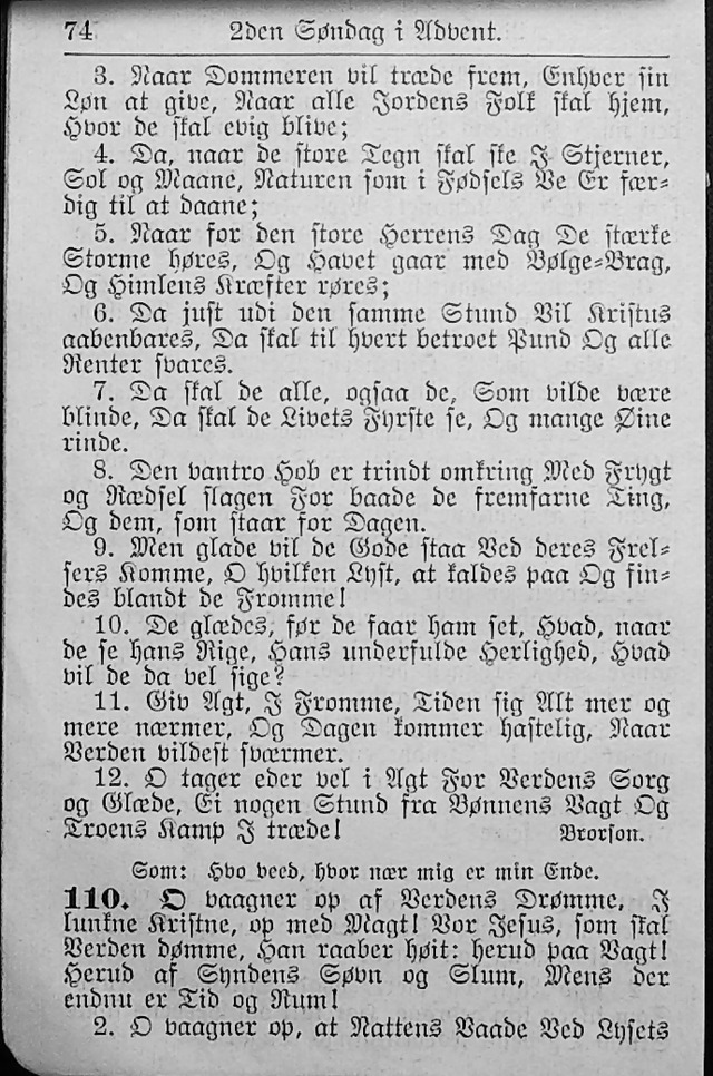 Salmebog for Lutherske Kristne i Amerika page 73