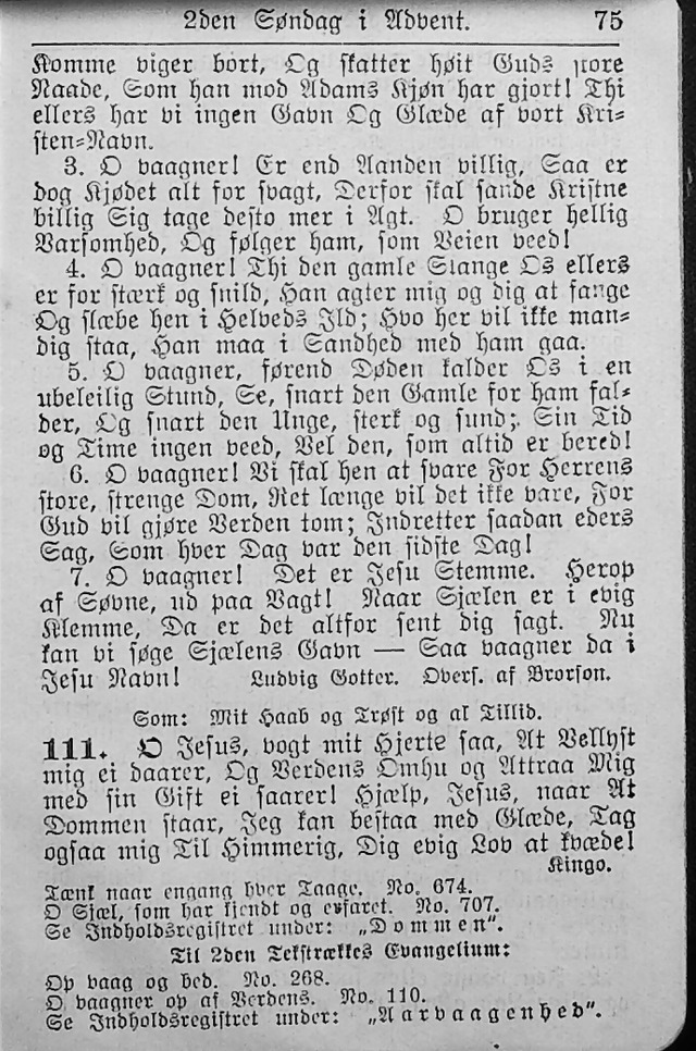 Salmebog for Lutherske Kristne i Amerika page 74