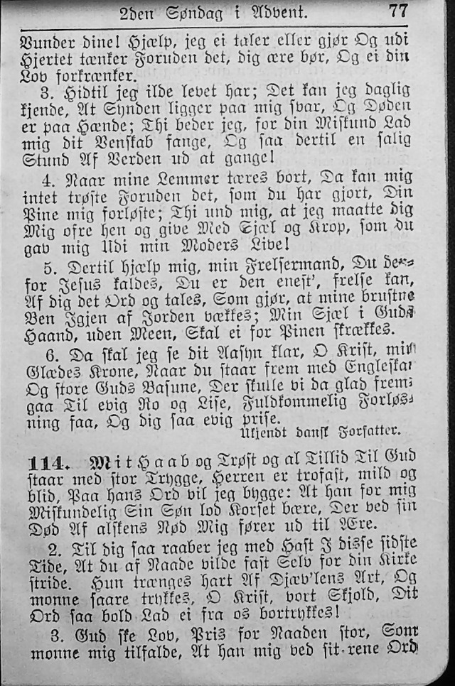 Salmebog for Lutherske Kristne i Amerika page 76