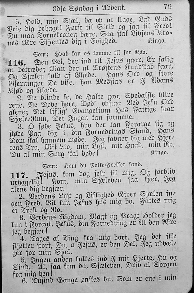Salmebog for Lutherske Kristne i Amerika page 78