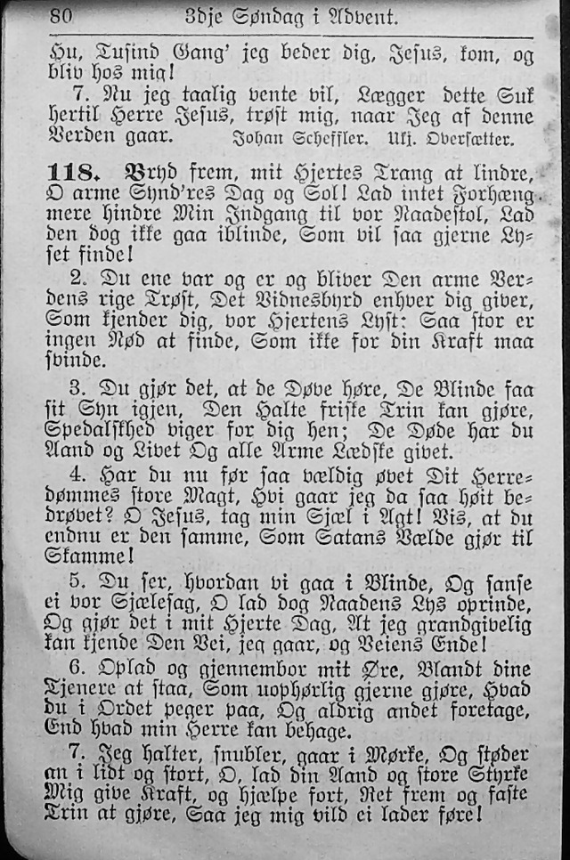 Salmebog for Lutherske Kristne i Amerika page 79