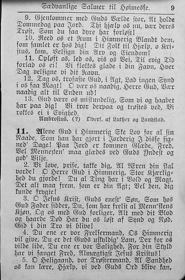 Salmebog for Lutherske Kristne i Amerika page 8