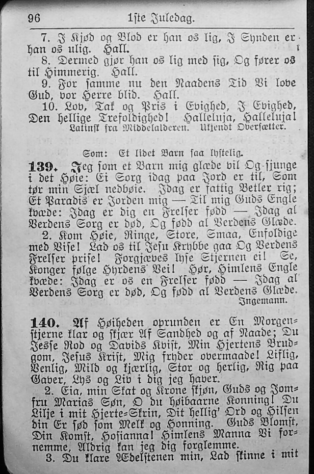 Salmebog for Lutherske Kristne i Amerika page 95