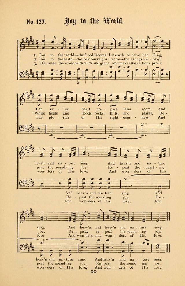 Song-Land Messenger Complete: a new song book for use in all public gatherings where select music is desired page 102