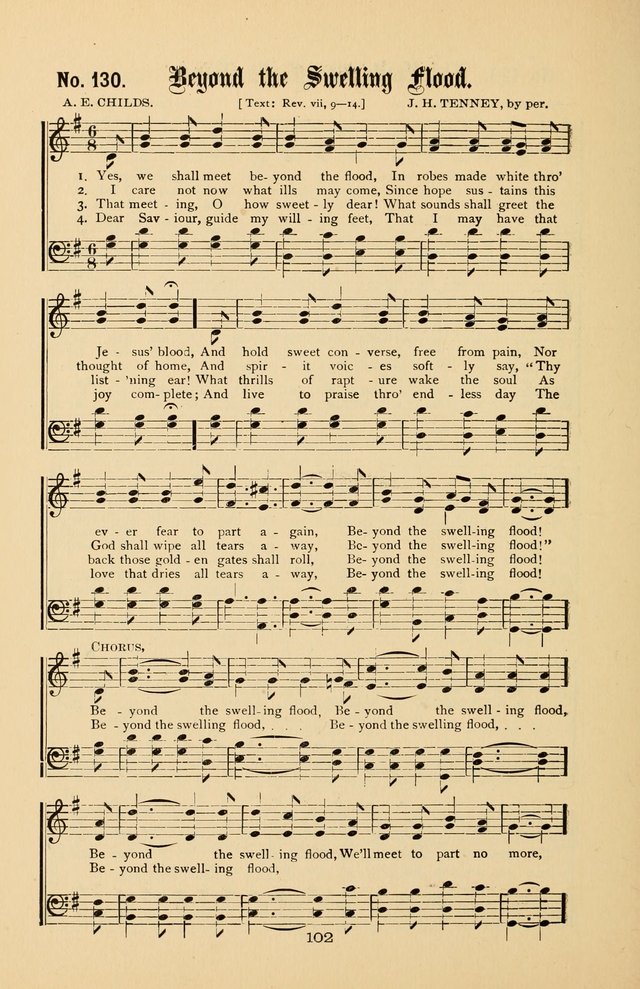 Song-Land Messenger Complete: a new song book for use in all public gatherings where select music is desired page 105
