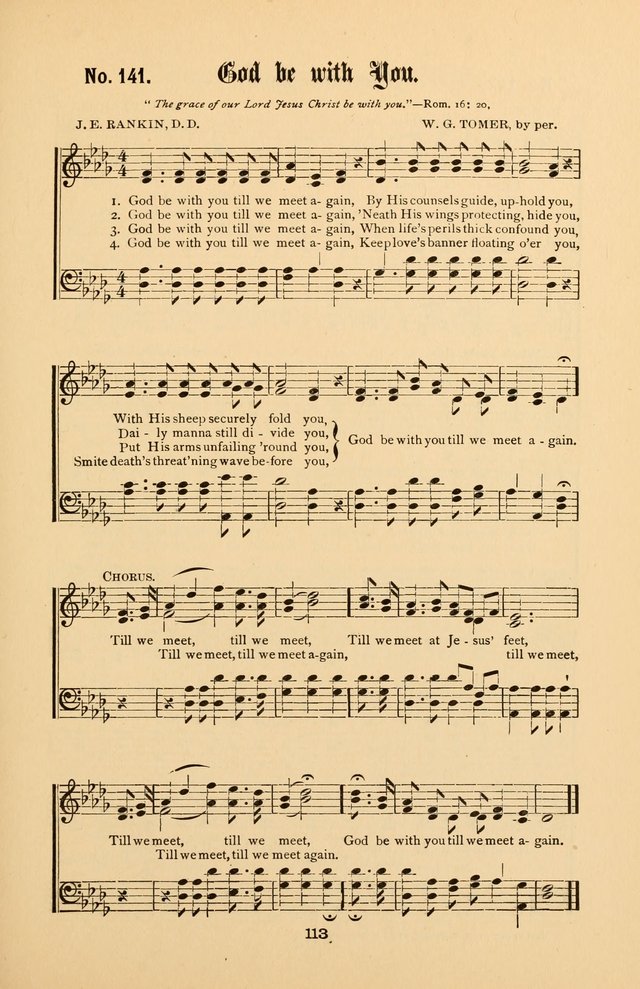 Song-Land Messenger Complete: a new song book for use in all public gatherings where select music is desired page 116